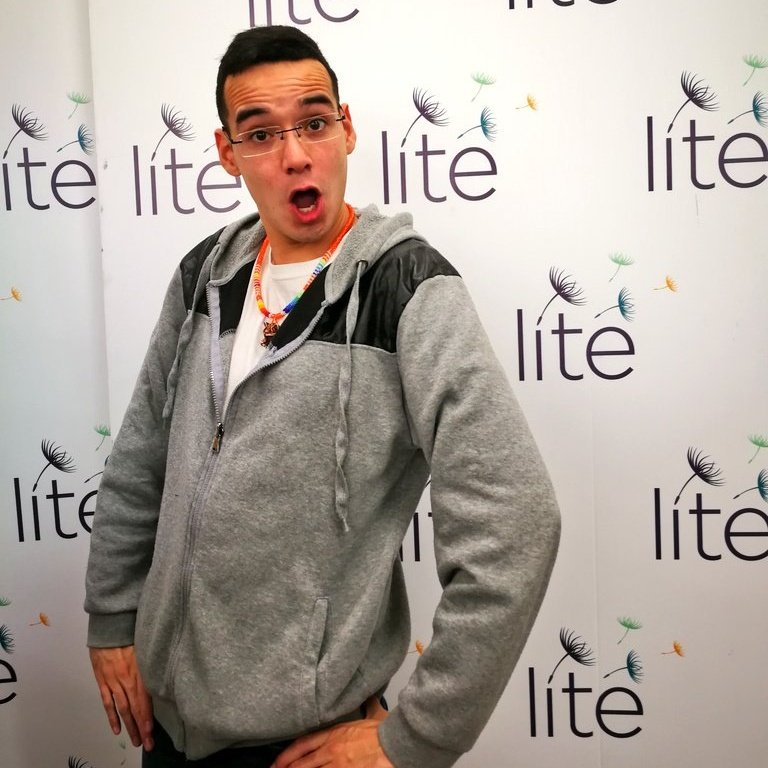 northendmc's tweet photo. Had a fun little photo shoot 📸 at the #Breakfast2017 with the @LITEwinnipeg backdrop lol
---
Congrats on 21 years of Blueberry pancakes! 🥞🥞🥞
#Winnipeg #community #food #delicious #superstar #lol https://t.co/YshaZPJxOI