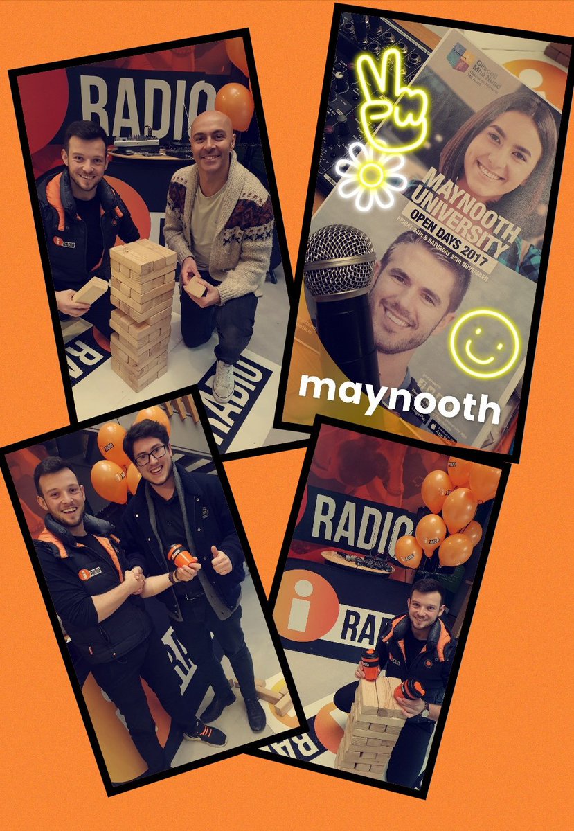 ThisisiRadio's tweet photo. Ray &amp; the #OpelAdams are @gomaynooth for their #OpenDay😁😊come say hi &amp; take us on at jenga 😀😁😄#MUstudy #maynoothuniversity https://t.co/wCOhTed34P