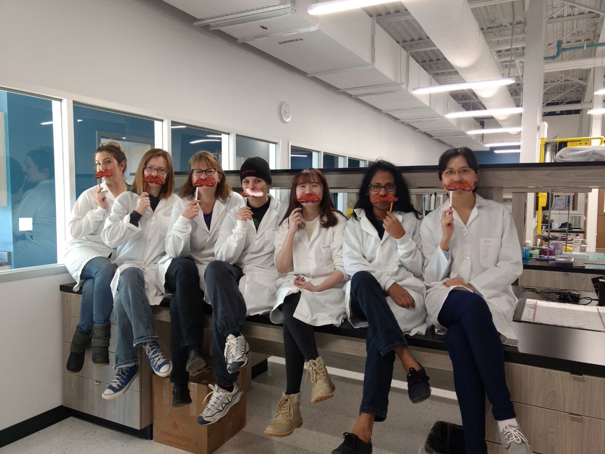 SomruBio's tweet photo. All our ladies celebrating Movember! 
#MYCEDARMO #SomruBio #Movember https://t.co/7ryqaDy6fd