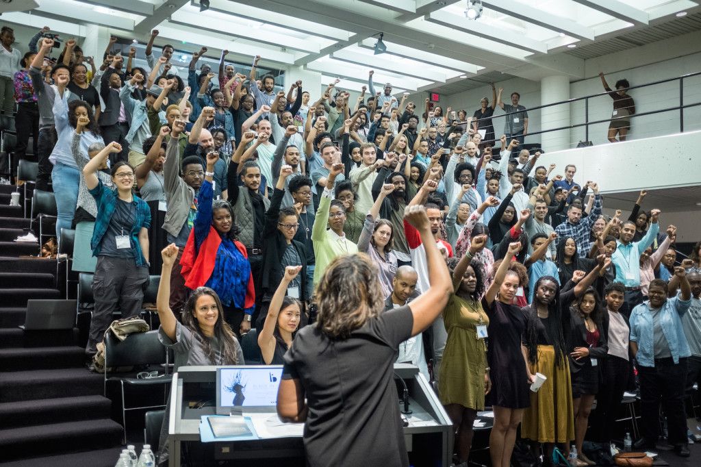 HarvardAlumni's tweet photo. .@GSDAASU's #BiD2017 examines where and how design and activism intersect https://t.co/VPLZtqJJCF #blackindesign https://t.co/TfaT4n33UT