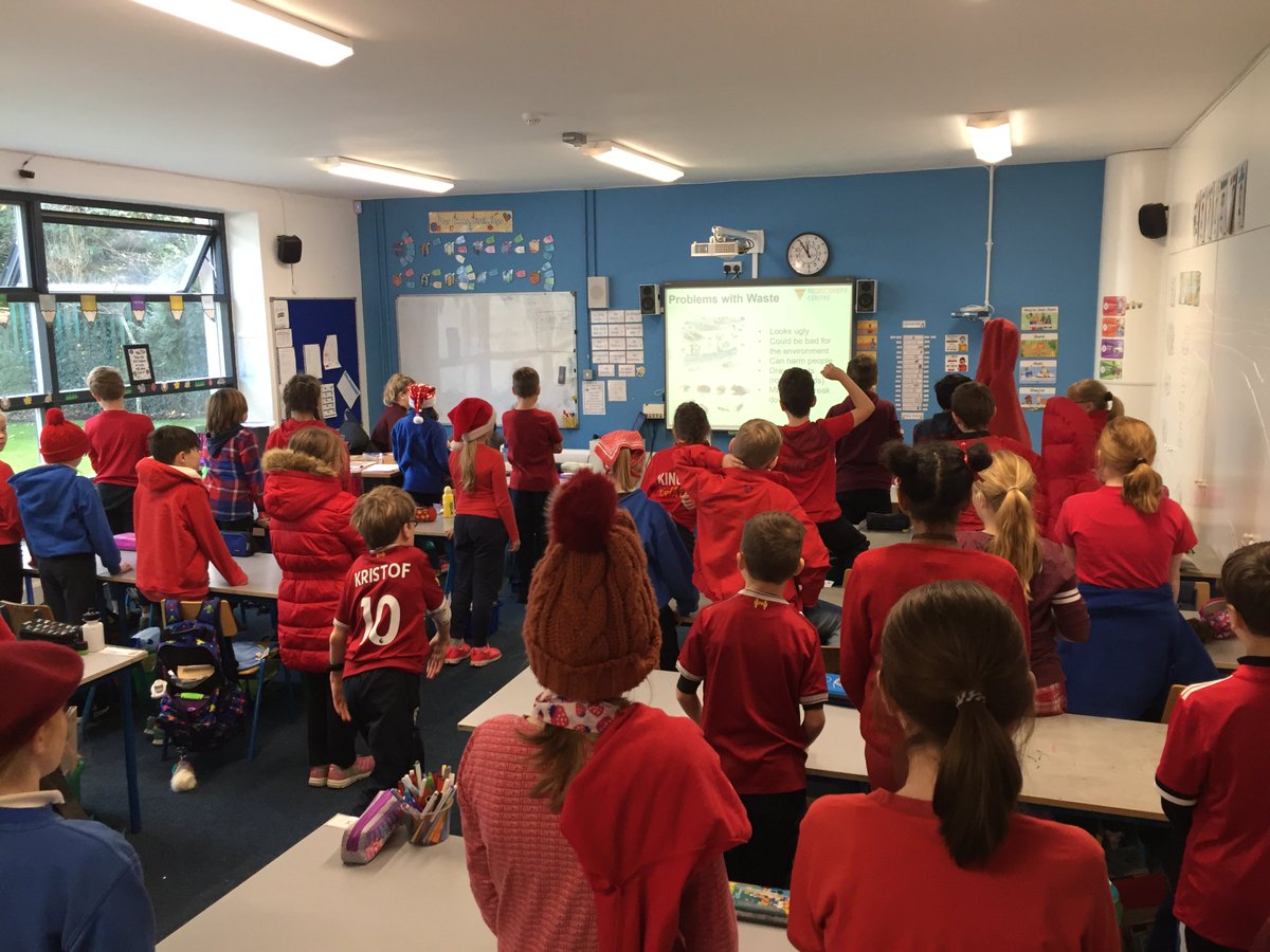 StPatricksNS's tweet photo. Our school blue turned to red as 4th Class led our school initiative to mark SHOW RACISM THE RED CARD DAY, noting that 'we believe in fair play and that we need teamwork, respect, communication and trust among classmates, teammates and our community to achieve our goals'. https://t.co/20EE5NDmr4