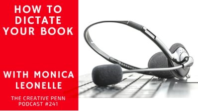 monicaleonelle's tweet photo. Increase your writing #productivity with dictation - I discuss how with @thecreativepenn https://t.co/Yg8FUyH8Ps https://t.co/FdwRIzLcA7