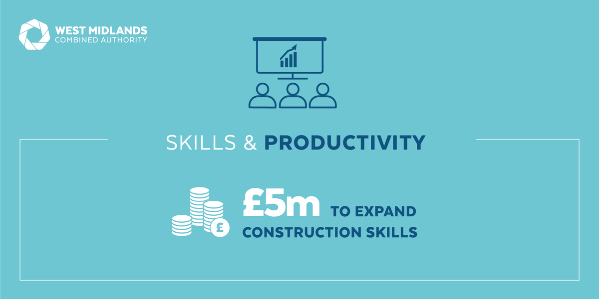 WestMids_CA's tweet photo. Under #DevoWM one of the first Skills Advisory Panels will create new local partnerships to plan investment in skills around local labour market needs: https://t.co/rtFEFc194Y https://t.co/tXhA5H0a7h