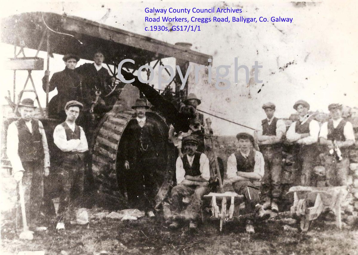 LibrariesGalway's tweet photo. #ExploreArchives: this wonderful image (GS17/1/1) was recently donated to #GalwayCoCo #Archives.
We’d love to find out who the men are – let us know if you can help to identify them! #autoarchives
https://t.co/fCRx3pdryu https://t.co/d8YaR5X58B