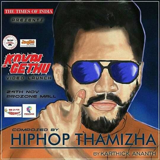 hinihini5's tweet photo. Kovai gethu semma gethu,adhi always rocking and best wishes to aswin bro @hiphoptamizha @Jeevabeatz @iamwinnin @HipHopTamizha_ https://t.co/6FjGyku9v2