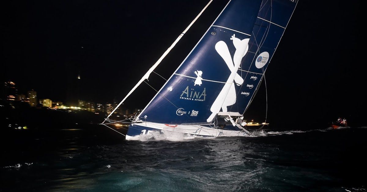 ScanVoile's tweet photo. #Class40 / Aymeric Chappellier et Arthur Le Vaillant, superbes 2e de la #TJV2017 sur Aïna, #Mach40 neuf https://t.co/gPyDGtsdpV https://t.co/cq2HqGtNXc
