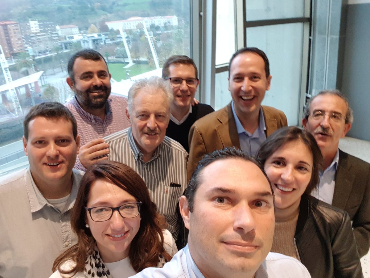 cmartinr78's tweet photo. El equipo de @tuitAST finaliza su participación en el #IIForoUnired después de compartir experiencias con otros asistentes. Gracias a @UNIREDasoc y a #Bilbao por esta maravillosa e interesante jornada. https://t.co/29tcoIpOf6