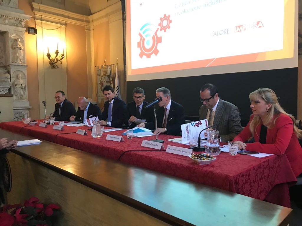 TwTtauri's tweet photo. Si inizia. Benvenuti all'incontro #valoreretedimpresa L'etica nella quarta rivoluzione industriale. https://t.co/1qR4JLes09