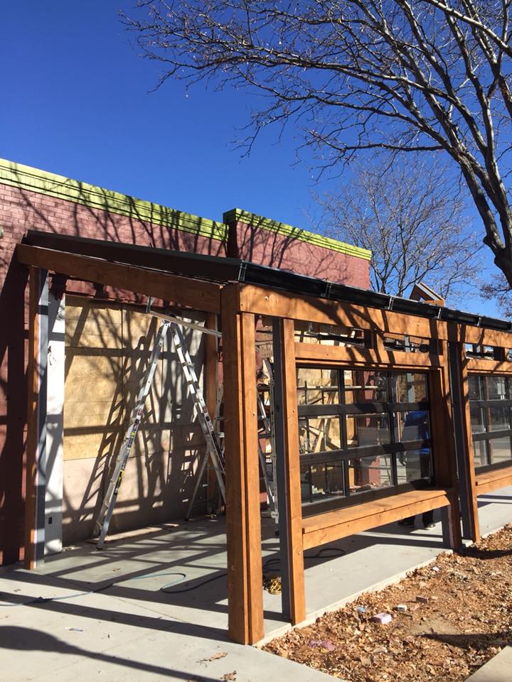 We are so excited to be making progress on our new location.