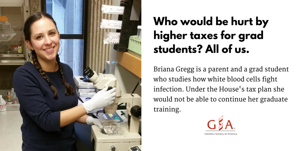 NABT_News's tweet photo. RT @GeneticsGSA: If you’ve ever benefitted from science, technology, or higher education, then you should care about this issue. #GradTax. https://t.co/V4rnVaZHKG https://t.co/stHUEvRWyg