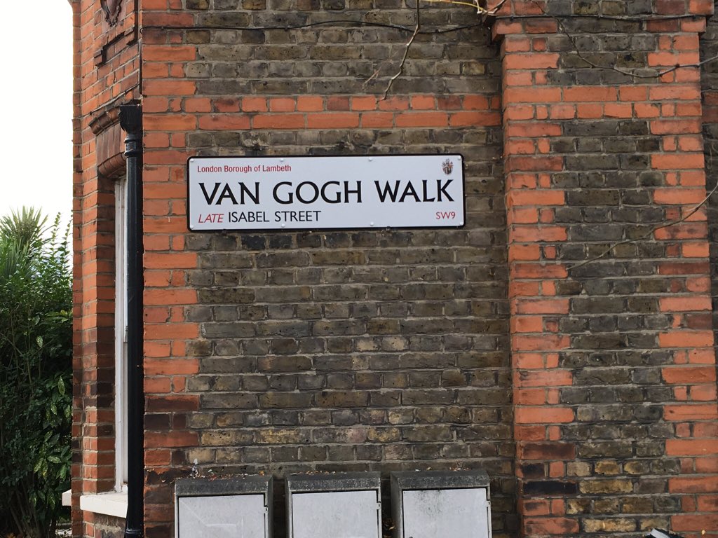 richardprice500's tweet image. En route to the @TypeArchive. No coincidence that all street signs are suddenly in Albertus - a tribute by @atelierwork to Berthold Wolpe, who lived in the area. 
#StructuredPerambulation
#London