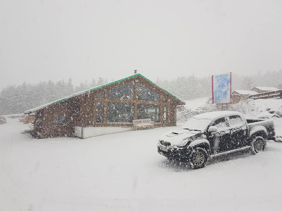 glencoemountain's tweet photo. It's been dumping it down with snow today. Not long now until season gets underway... https://t.co/YiwTPTBFDz