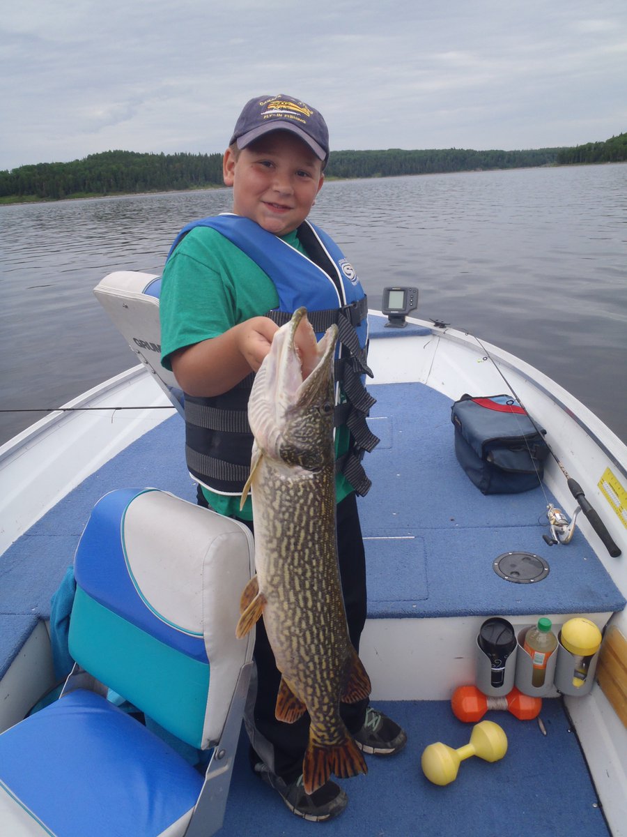 CanadaOutfitter's tweet photo. #Unexpected_Lake_Outpost and the great #pike_fishing available. https://t.co/zoAlWkyWw6
