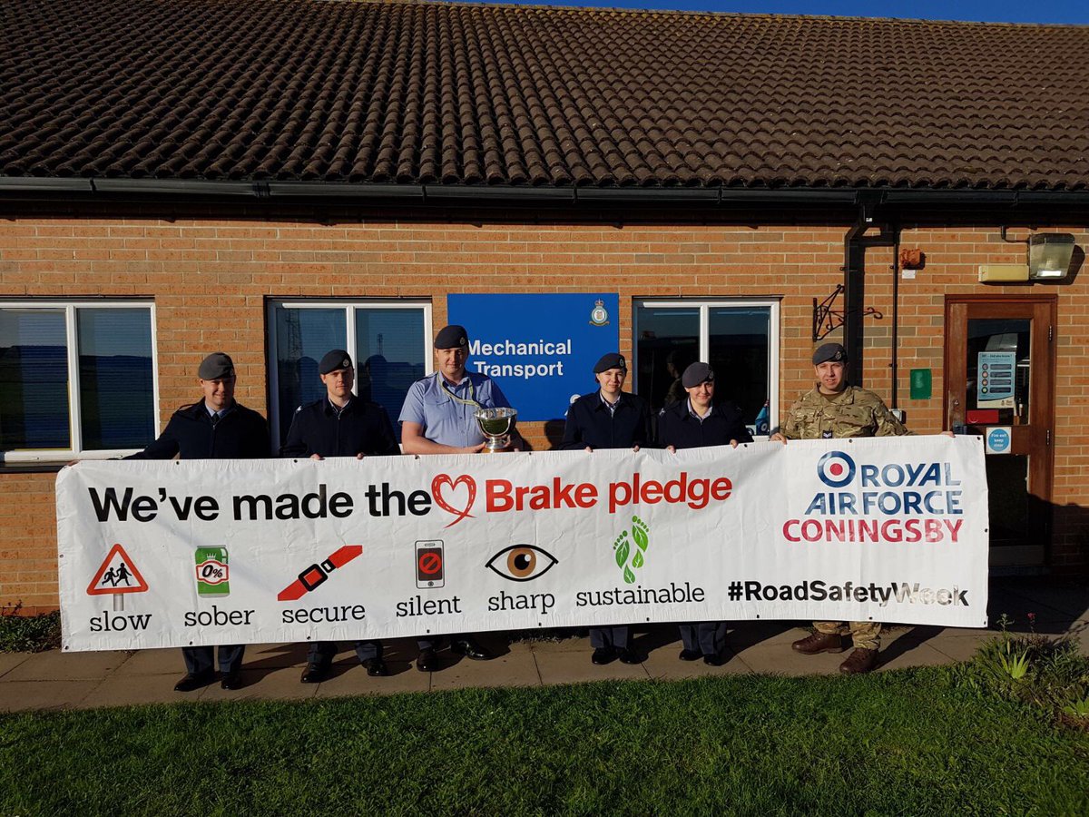 CGYRoadSafety's tweet photo. @RAFCGY #RoadSafetyWeek for 2017 has finished! Massive thanks to all who helped spread the message and especially to those who were involved. Preparations for #RoadSafetyWeek2018 are underway- want to be involved! Get in touch! https://t.co/pKhEkcfA3l