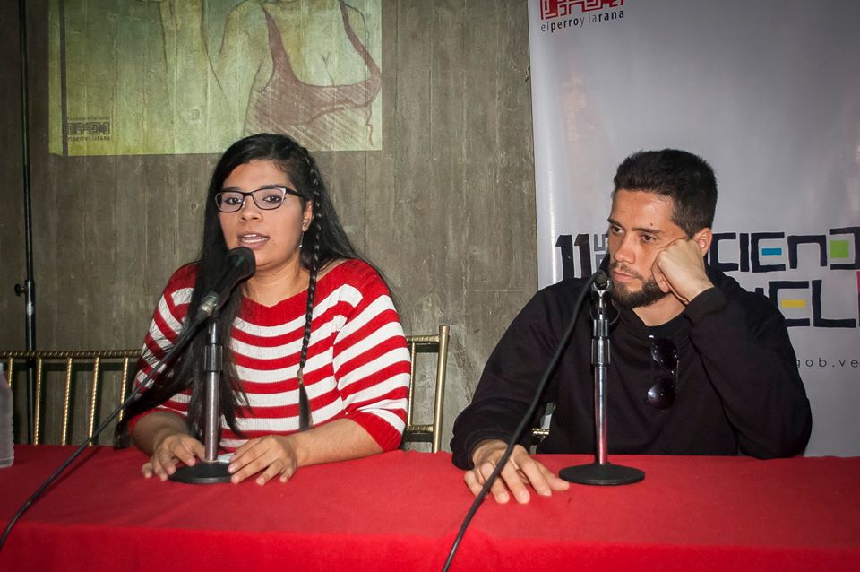 elperroylarana's tweet photo. EN FOTOS: Presentación de libros infantiles | https://t.co/l7Fy2yeqVg | #Filven2017 #LeerLoQueSomos https://t.co/bYRRqzoECC