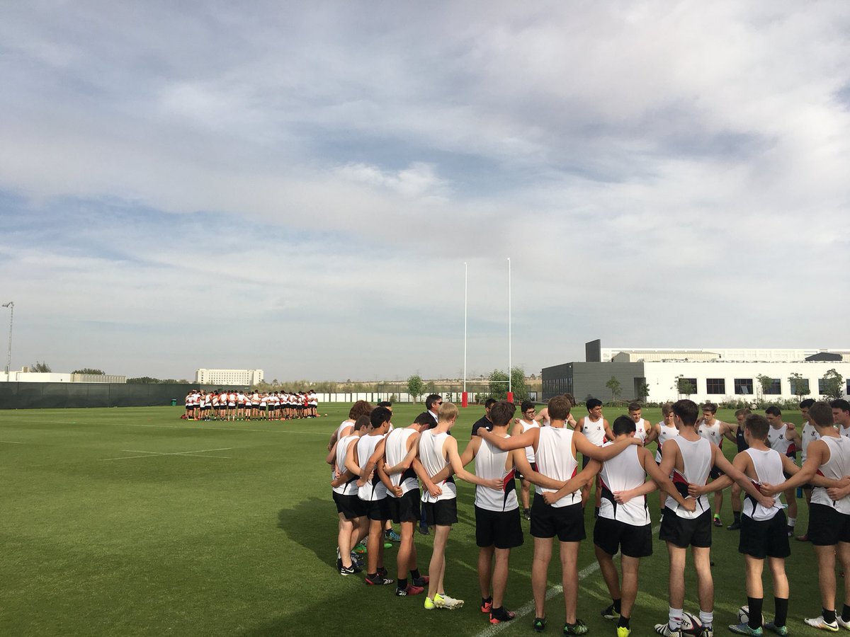 DESCpe's tweet photo. Congratulations to Daniel Hess who was awarded with a vest this week to recognize his outstanding attitude. Always enjoy watching our students train, play and develop @descdubai Warm welcome to @Spain7s too, good luck this week @Dubai7s ! https://t.co/wjzFsXcNSH
