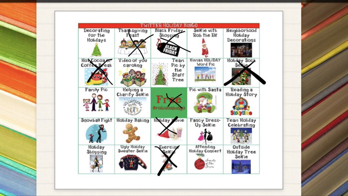 mrsfelicia2nd's tweet photo. Thanksgiving feast and Black Friday shopping!! #resholidaybingo #catchthespirit ##robisonbingo @RobisonES https://t.co/jNYOLWjhGB