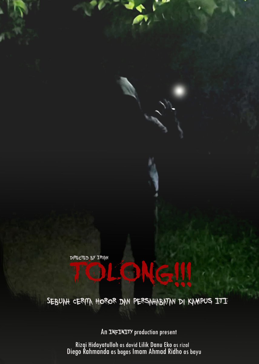 Ceritanya garap film horor 😅😅