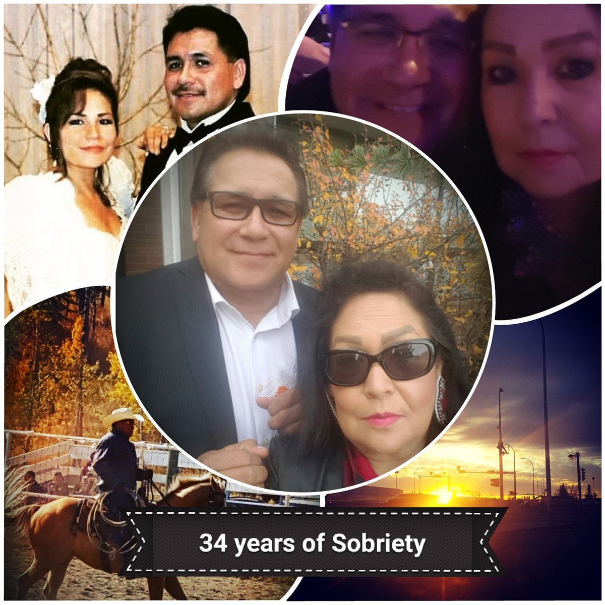 Iskwewpeyak's tweet photo. 34 Years of SOBRIETY...34 Years NO SMOKING, DOING DRUGS OR GAMBLING! yeah were proud...&amp; our 34th Anniversary #nationaladdictionsweek https://t.co/zrRVL2ENou