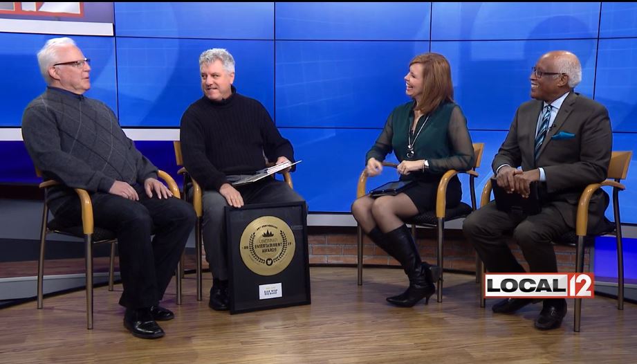 Local12's tweet photo. .@BlueWispBigBand talks about playing together for decades, a recent award and the re-release of its WKRC TV produced album. 
https://t.co/lqLRmDlD38 https://t.co/1GRvChCZt7
