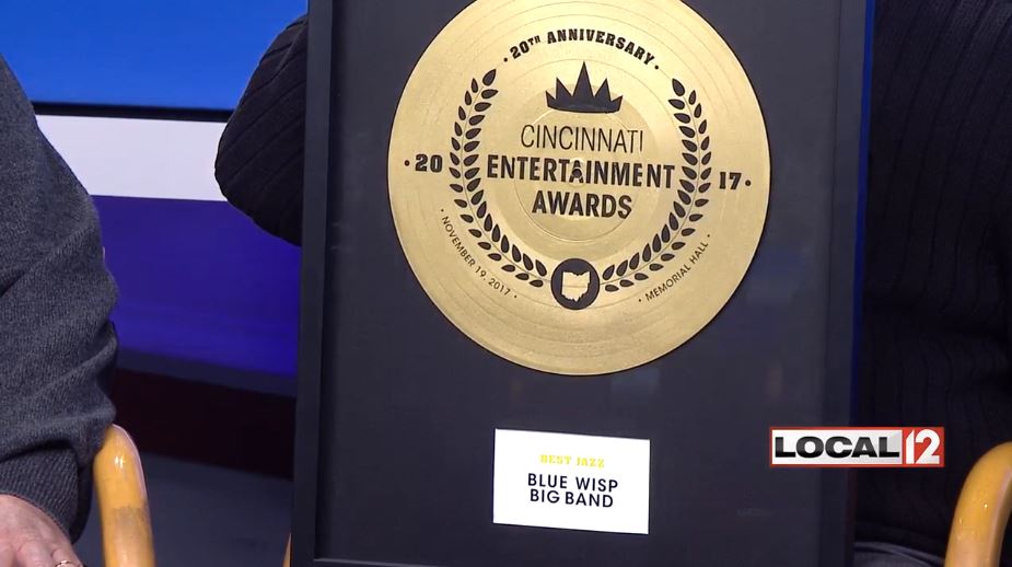 Local12's tweet photo. .@BlueWispBigBand talks about playing together for decades, a recent award and the re-release of its WKRC TV produced album. 
https://t.co/lqLRmDlD38 https://t.co/1GRvChCZt7