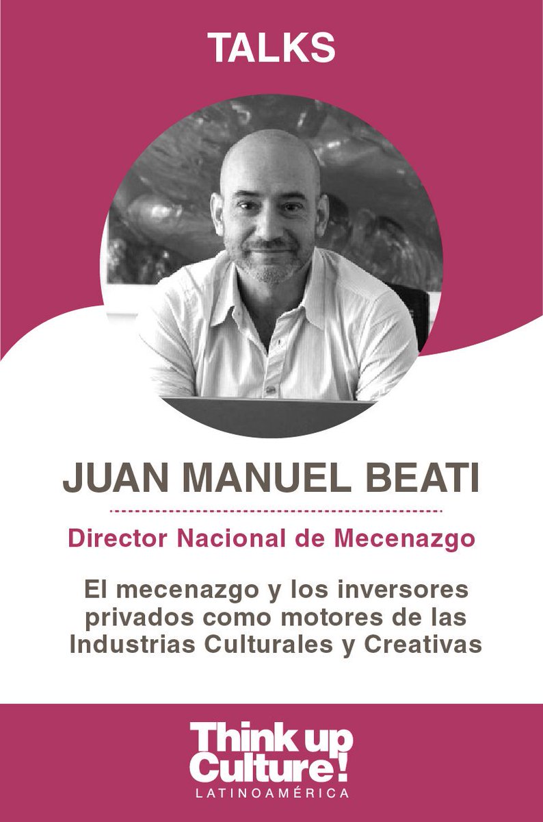 tuclatam's tweet photo. Ahora @jmbeati sobre "Mecenazgo como motor de las industrias culturales y creativas" Modera: #MarionaLuis #TUCLatam #Córdoba https://t.co/mbSfwMf8aq