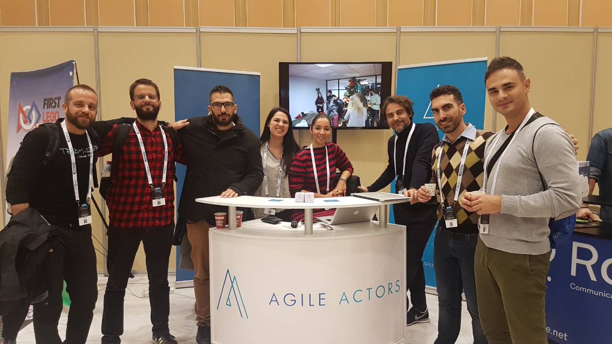 AgileActors's tweet photo. By Developers, for Developers! #agileactors, #learningactors #vdthess https://t.co/bIQDmpL58I