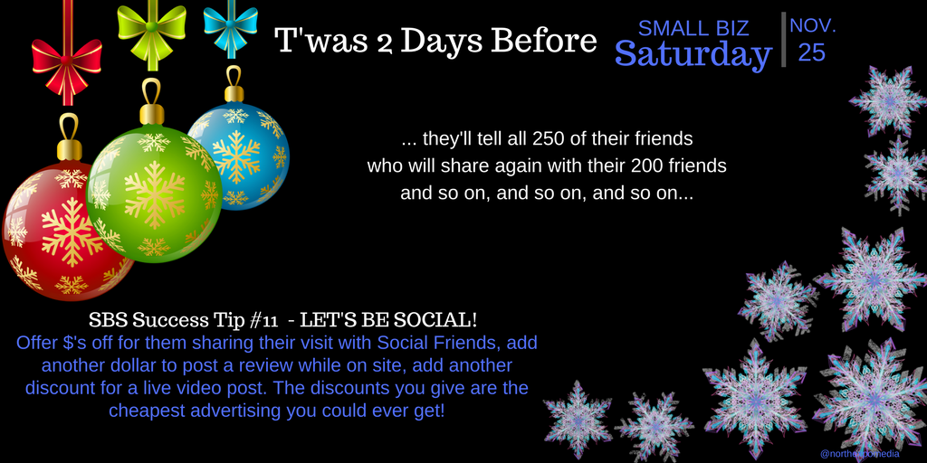MotorCityPerks's tweet photo. #BESOCIAL  #SHOPSMALL11/25 https://t.co/S9sShCygBm