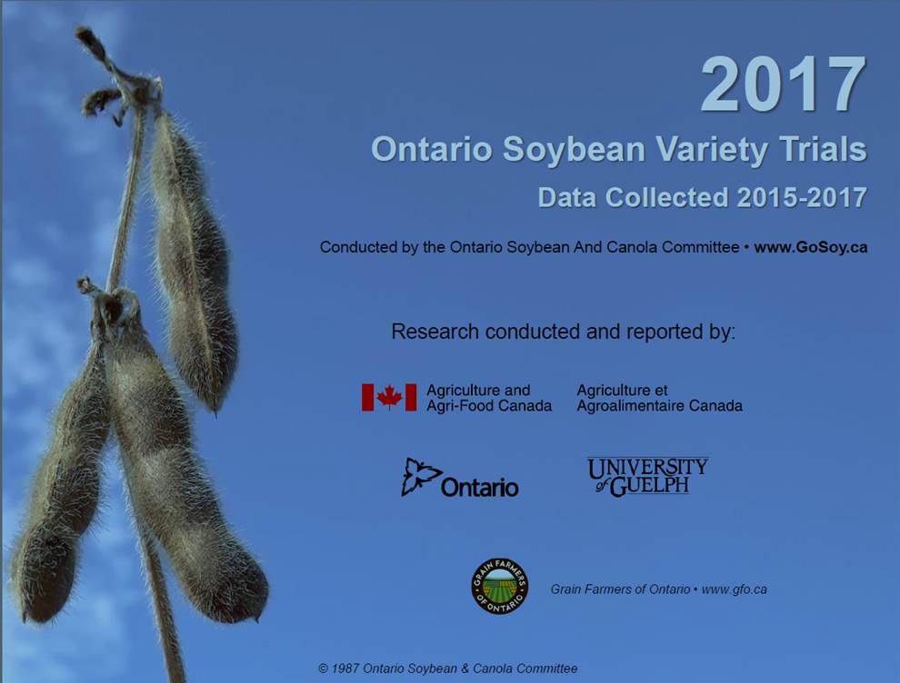 ElroyCober's tweet photo. 2017 Ontario soybean performance data available at https://t.co/RAaiWvjjN0 https://t.co/U0sDVA8T5O