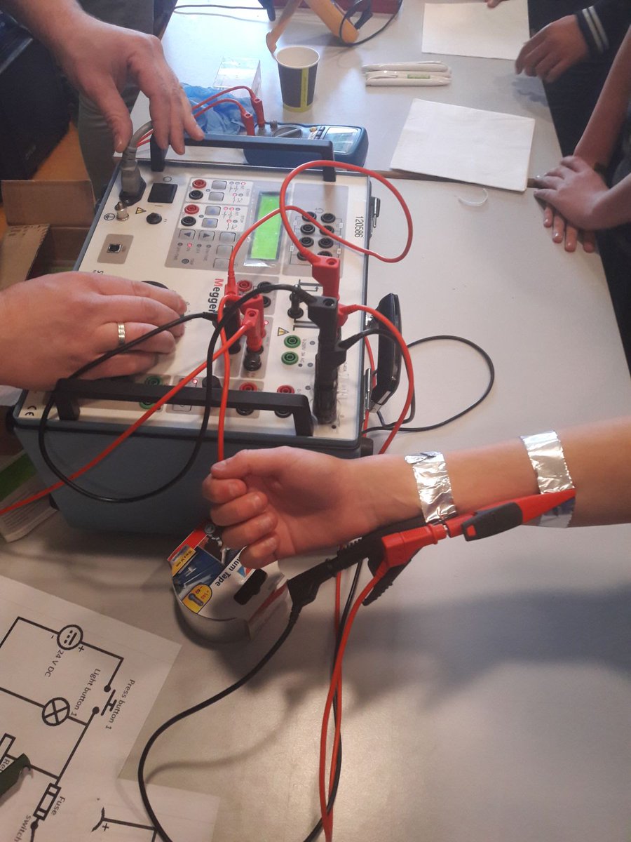 Wil jij ook ervaren hoe stroom voelt? Vandaag staan wij bij Techniek Tastbaar Nordwin College in Leeuwarden!