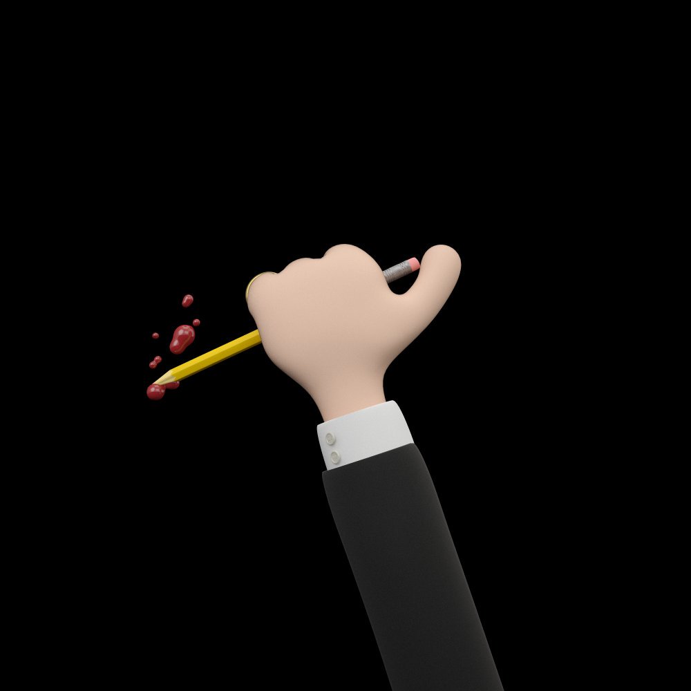 UnTal3D's tweet photo. #HandPoster 007: John el Asesino del LΓ‘piz Wick | #JohnWick https://t.co/NuzZAHP0l5