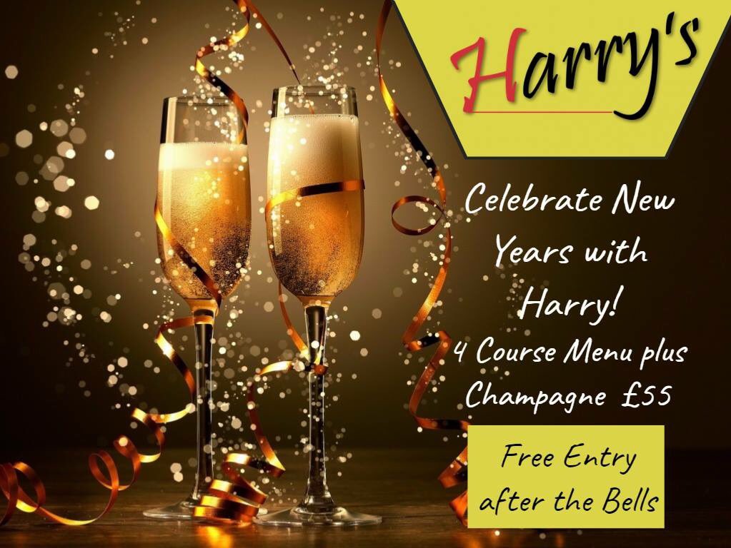 As the weekend closes in, it’s time to get your gladrags on and kickstart the party! While you’re at it, book yourself in with us for #HarrysHogmanay call us or email to ensure your space.