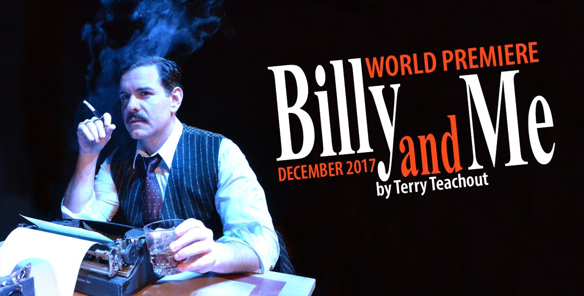 PBDramaworks's tweet photo. We're open today! #BlackFriday is nice in @DowntownWPB! Get your tickets to our #WorldPremiere production #BillyandMe by @terryteachout. #TheatreToThinkAbout https://t.co/Pva1brHZD2