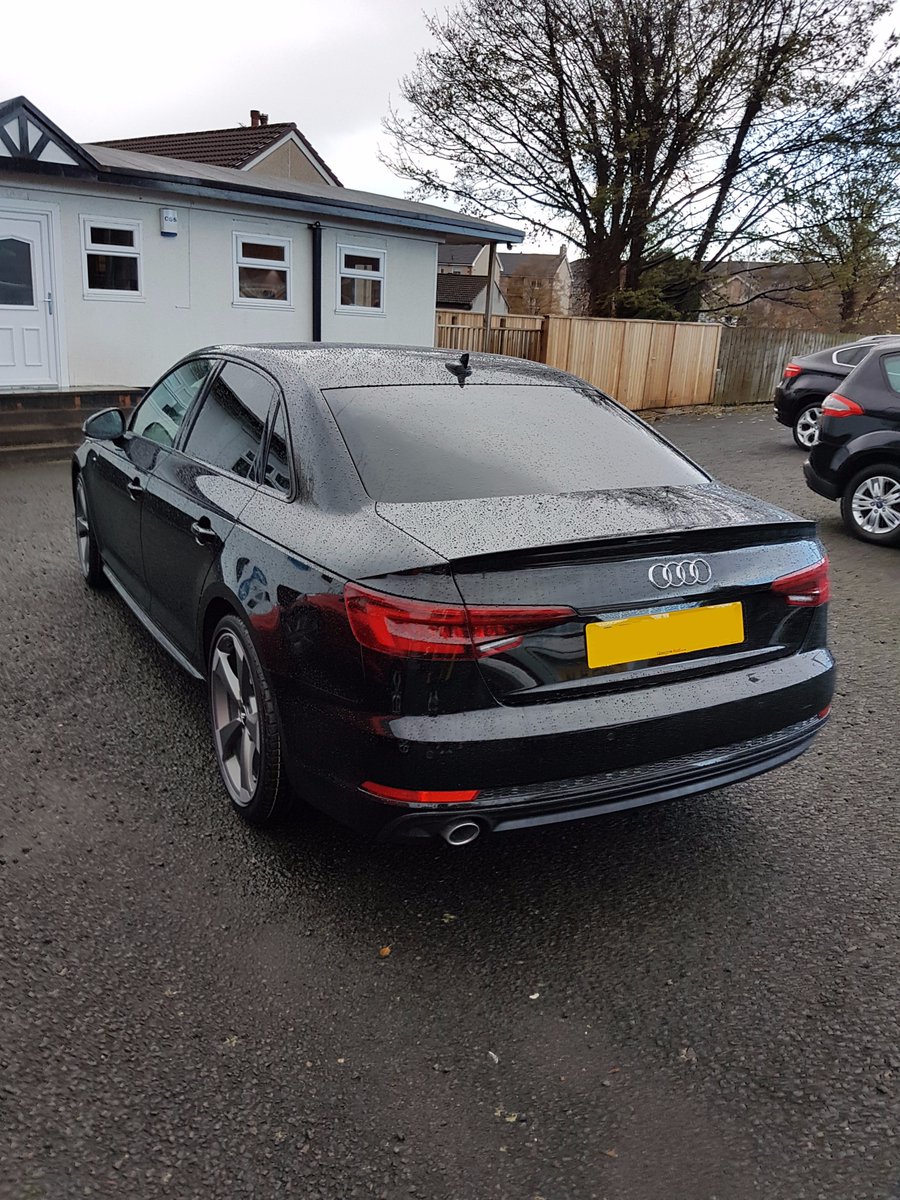 firstvehicle's tweet photo. A new toy for our account manager Ross today. 😍
I think it is safe to say he is one happy boy! 👍 He even went on the lunch run to take his absolute beaut #Audi #A4 Saloon 1.4T FSI Black Edition for it's first spin. 😂
#FirstVehicleLeasing #HappyCustomer #NewCarDay #EnjoyTheRide https://t.co/GCP71uWtZl