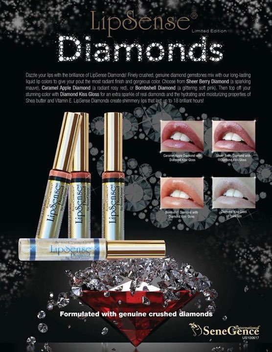 SenseLips's tweet photo. Are you ready for your #Christmas #bling??? Formulated with real diamond dust!! #senegence #lipsense #LimitedEdition Message me to reserve yours today!!! 💍💋 https://t.co/nOowydq2XP