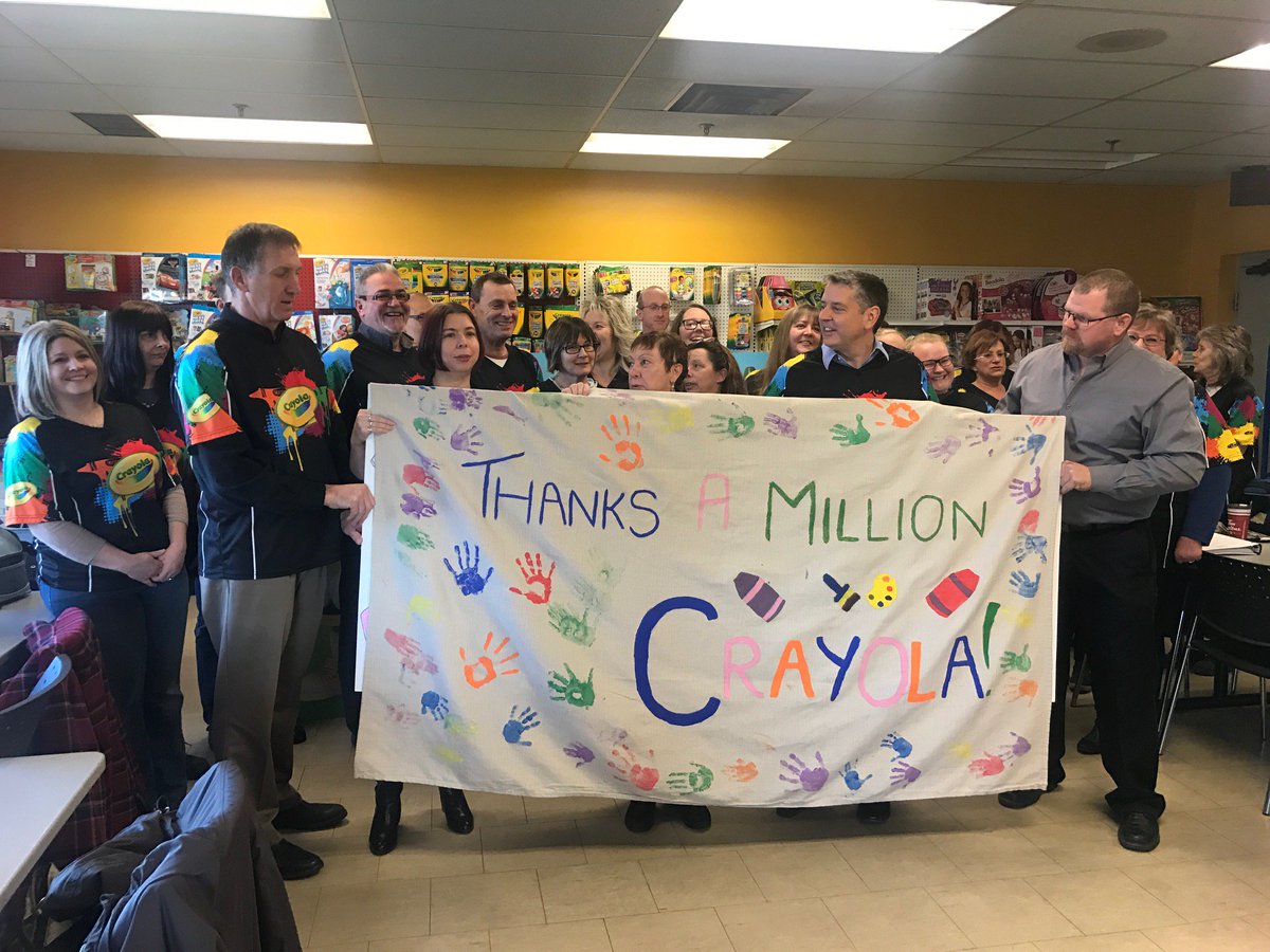 Here's more on the big announcement from Crayola Canada and the United Way CKL this morning. 

kawartha411.ca/2017/11/24/cra…