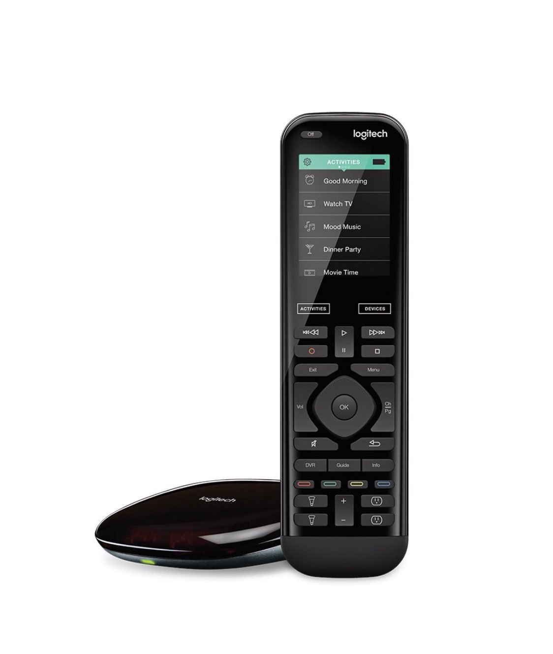 Tom Warren on Twitter: "Logitech Harmony Elite Remote Control and Hub ...