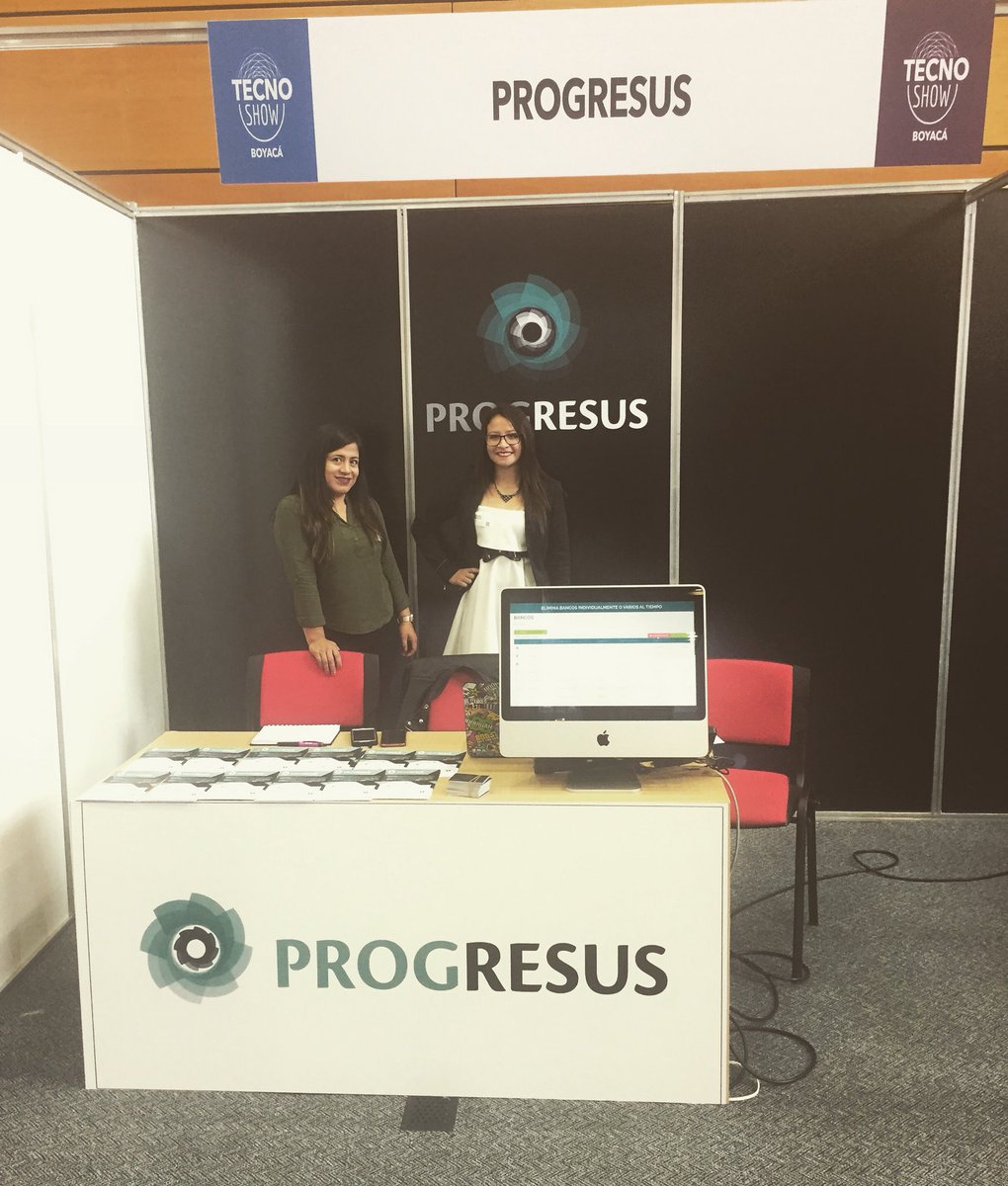 Progresus1's tweet photo. #progresus presente en #TecnoShow2017 https://t.co/LnKubSI3sF