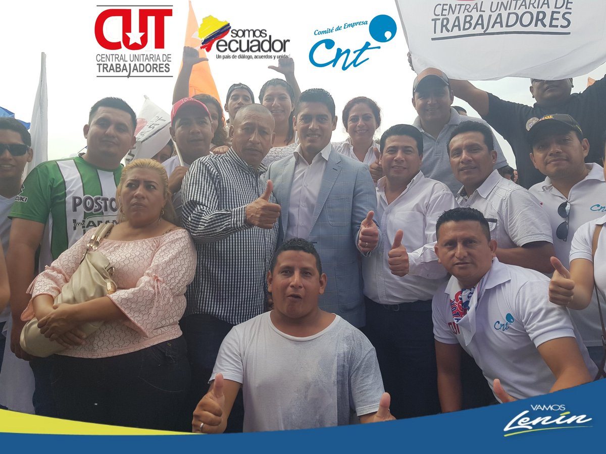 comite_cntep's tweet photo. Nuestro Presidente @Lenin recibe Respaldo y apoyo total a la #ConsultaPopular https://t.co/fQNKtopDx1