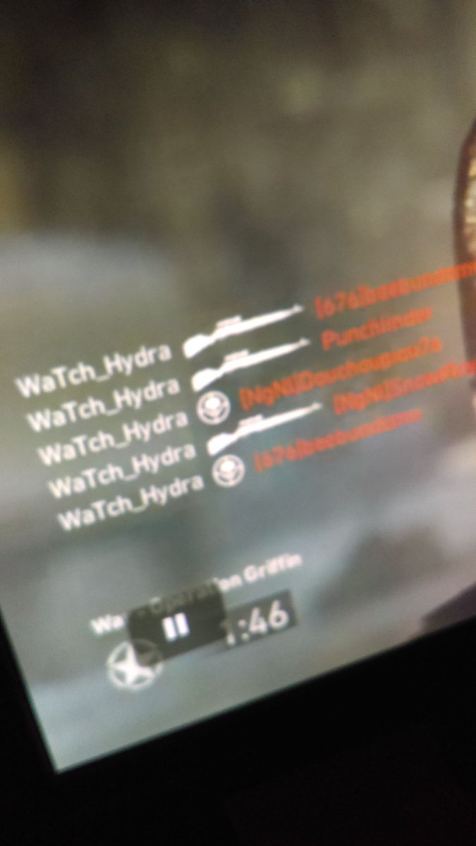 OriginalHydra's tweet photo. Yummy. 

#Sniper #WWII #CODWWII https://t.co/7GBshV9gUL