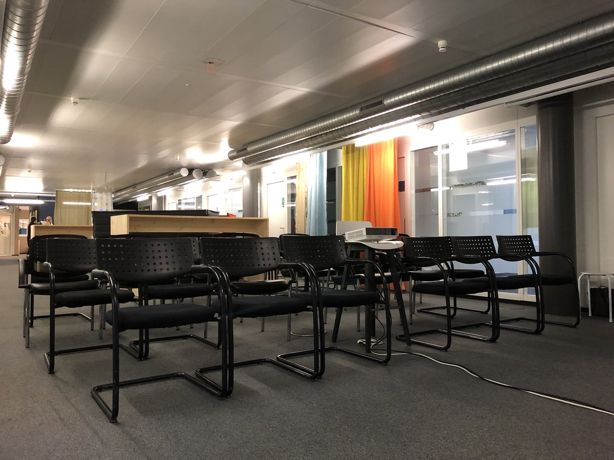 We are ready. Are you ready, too? #railsgirlsbern