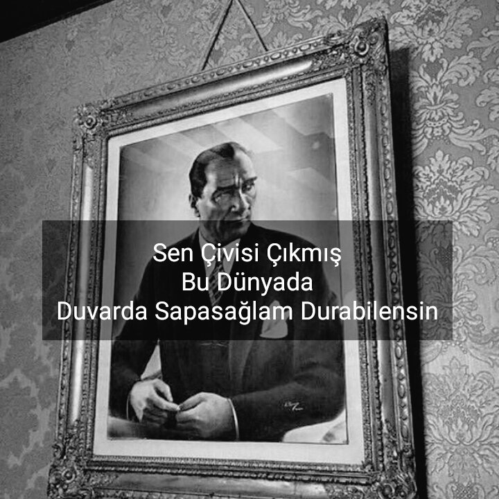 Cmhrytkdnlr's tweet photo. Fikirleri Hala Bu Dünyada Geçerli Olan
Hala Öngörüleri İle Bize Işık Tutan
Bir Lider
Başöğretmen Gazi Mustafa Kemal Atatürk
Bizler Yaşımız Ne Olursa Olsun Hala Senin Öğrencileriniz. https://t.co/PjFumBdVEo