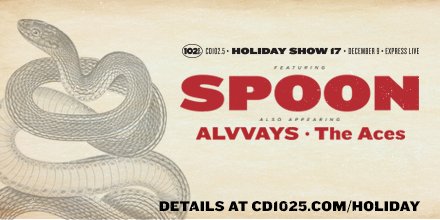 CD929fm's tweet photo. It's the biggest shopping day of the year! Why not get your loved ones something they really want...CD102.5 Holiday Show tickets! Get those $25 tix ASAP cause they're going fast. See you at the show on 12/9 at EXPRESS LIVE! https://t.co/0wm2hWSZTc