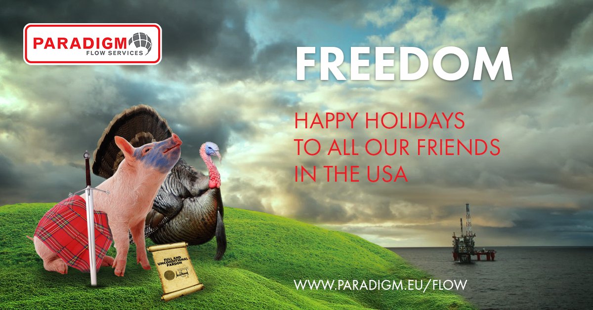 ParadigmGroupBV's tweet photo. Happy holidays to all our friends and colleagues in the USA #freethepigs #turkeypardoning #KeepEnergyFlowing https://t.co/fpSdyXzoea