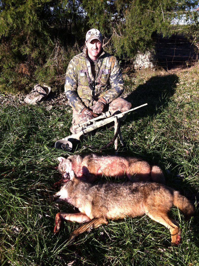 kypredtrpak's tweet photo. Got a double this morn! @SavageArms @FOXPROInc @KUIU https://t.co/GOpoU8BaGP