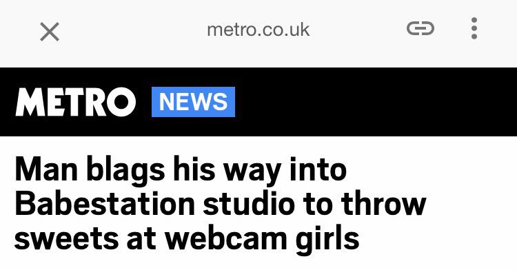 DigitDavis's tweet photo. Headline of the year.. https://t.co/F7qxdOvf7n