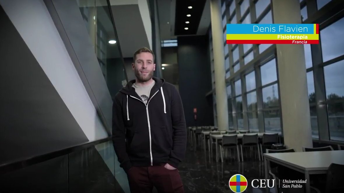 CEUuniversities's tweet photo. Quería estudiar fuera de mi país, y España me parecía la mejor opción por la calidad de la universidad y el entorno #CEUexperience @USPCEU #universidad #españa #erasmus https://t.co/n64PhkMhHW https://t.co/a9cTBDXlQD