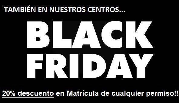 #BlackFriday en Centros de #Formación Vial ALFIL con descuentos del 20% en la matriculación de cualquier permiso. Corre a nuestros Centros 🏃 NO OLVIDES COMPARTIR.