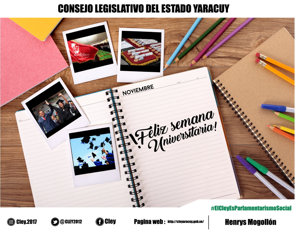 #24Nov ¡Mundo bueno! Estamos en la semana del universitario.  Aprovechamos la ocasión para celebrar el aniversario de la Fundación Misión Ribas. #PuebloUnidoEnNavidad