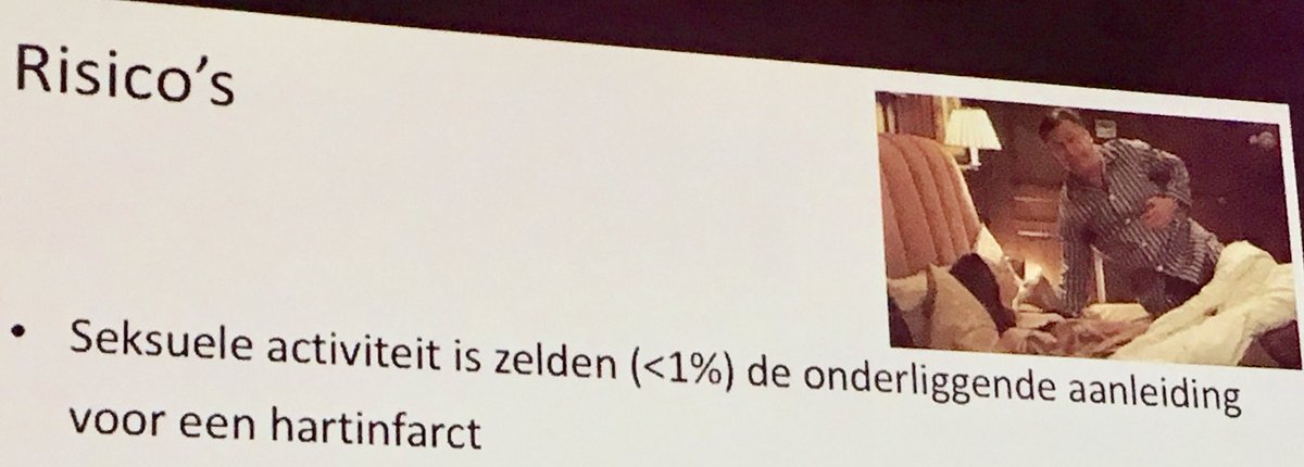 Sexuoloog's tweet photo. Gerustellende informatie voor mensen die bang zijn voor hartinfarct tijdens seks. #NVVSWD @NVVSNL https://t.co/netaEzlnXo